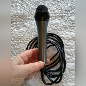 The Singing Machine, Corded Dynamic Microphone